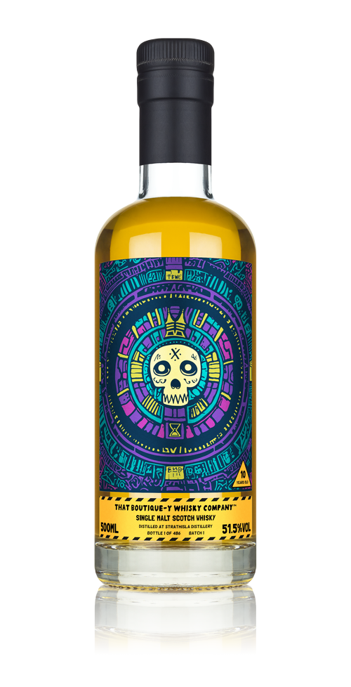 Strathisla Batch 1, 10 Year Old Single Malt Scotch Whisky — That